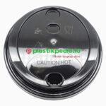 Lid 16oz/24oz Hitam PP INJECTION