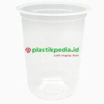 CUP U 14oz PET SJP Pcs