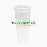 Cup 22oz 9gr Natural HOK NoTutup Pcs