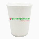 Cup Hot 9oz D77 SJP Polos Pcs