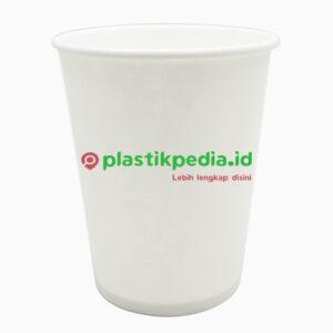 Cup Hot 9oz D77 SJP Polos Pcs