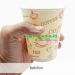 Cup Hot 8oz SJP Coffee - Image 2