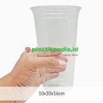 Cup 22oz Natural PET UNIVERSAL - Image 2