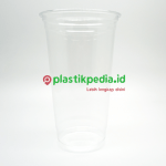 Cup 22oz Natural PET UNIVERSAL - Image 3