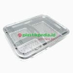 Bento Sekat 3 HITAM Pcs