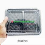 Bento Sekat 3 HITAM Pcs - Image 2