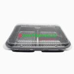 Bento Sekat 3 HITAM Pcs - Image 4
