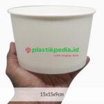 Bowl Paper 33oz / 990ml POLA Pcs - Image 2