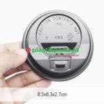 Dome Lid 8oz Hitam POLA - Image 2