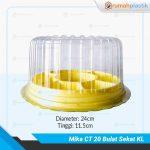 Mika CT 20 Bulat SS Pcs