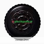 Mika CT 20 Sekat Coklat SS Pcs - Image 3