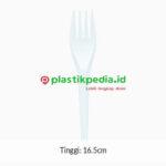 SUAPI Garpu PP Putih Pcs - Image 2