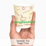 Cup Hot 6.5oz SJP Coffee - Image 2