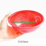 Mangkuk 313 Merah SS Pcs - Image 2