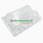 Tray Telur 6 Kancing SS Pcs