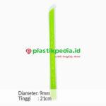 Sedotan Bubble 12mm 22 Lancip Hijau Kg - Image 2