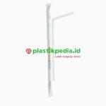 Sedotan 6mm Putih OXO Kemas Pak