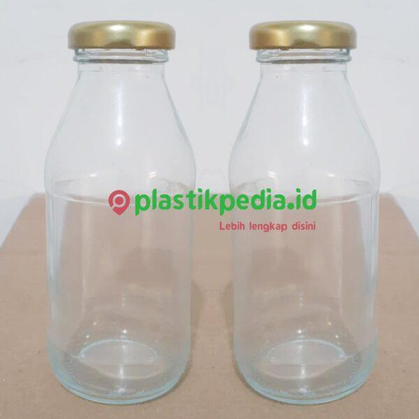 botol jar kaca 280ml angle1 Jar Kaca Botol 280ml Pcs - Image 2