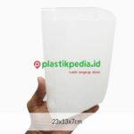 Paper Bag Satchel Putih POLA - Image 2