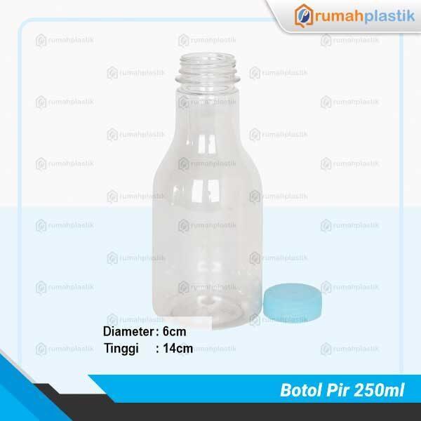 Botol Pir 250ml + Tutup Pcs - Image 2