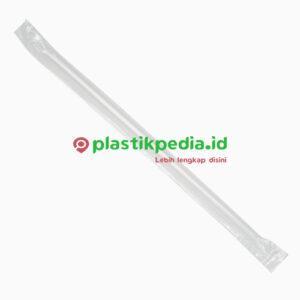 Sedotan Bubble 8mm Lancip kemas OPP