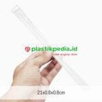 Sedotan Bubble 8mm Lancip kemas OPP - Image 2
