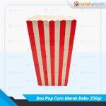 Dus Pop Corn Merah Deko 250gr