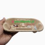 Drink Tray 2 Lubang Coklat Pcs - Image 2