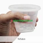 Cup 150ml DM  + Tutup Slop - Image 2