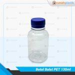 Botol PET130ml Panjang Pcs