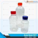 Botol PET 250ml Bulat Pcs - Image 2