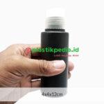 Botol 100ml Hitam + Tutup Fliptop - Image 2