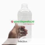 Botol Bulat PET 500ml  Pcs - Image 2