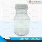 Botol Tablet 60ml Bulat Pcs