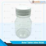 Botol Tablet 60ml Bulat Pcs - Image 2