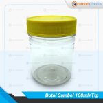 Botol Sambal 100ml + Tutup Pcs - Image 2