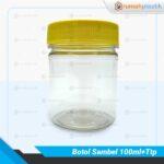 Botol Sambal 100ml + Tutup Pcs