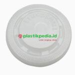 Lid Dome 6.5oz POLA Lbr