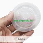 Lid Dome 6.5oz POLA Lbr - Image 2