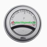 Dome Lid 8oz SJP Hitam Lbr
