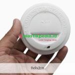 Dome Lid 9oz SJP Lbr - Image 2