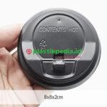 Dome Lid 8oz SJP Lbr - Image 2