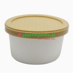 Pleko 5oz Ice Cream + Tutup+Sendk