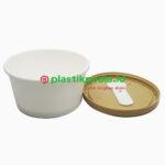 Pleko 5oz Ice Cream + Tutup+Sendk - Image 3
