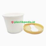 Pleko 6oz Ice Cream + Tutup+Sendk - Image 3