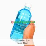 Botol 500ml Ulir PET No Tutup - Image 2