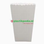 Dus Pop Corn Putih 250gr Putih