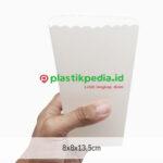 Dus Pop Corn Putih 250gr Putih - Image 2