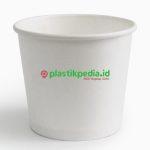 Bowl KRAFT 750ml / 25oz+ Tutup Pcs