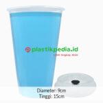 Cup 16oz PP INJECTION + Tutup - Image 2